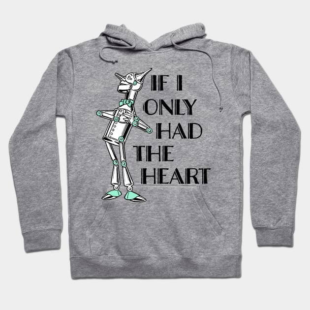 Tinman Hoodie by rooneymcbromill